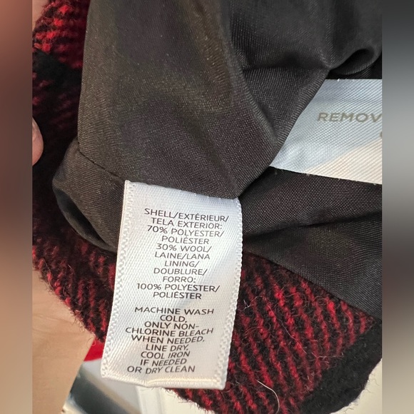 NWT Loft Buffalo Plaid Jacket Size Medium Petite - Picture 3 of 4